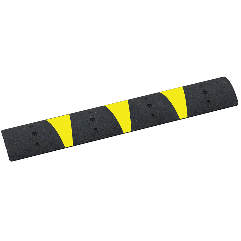 6' Standard Rubber Speed Bump
