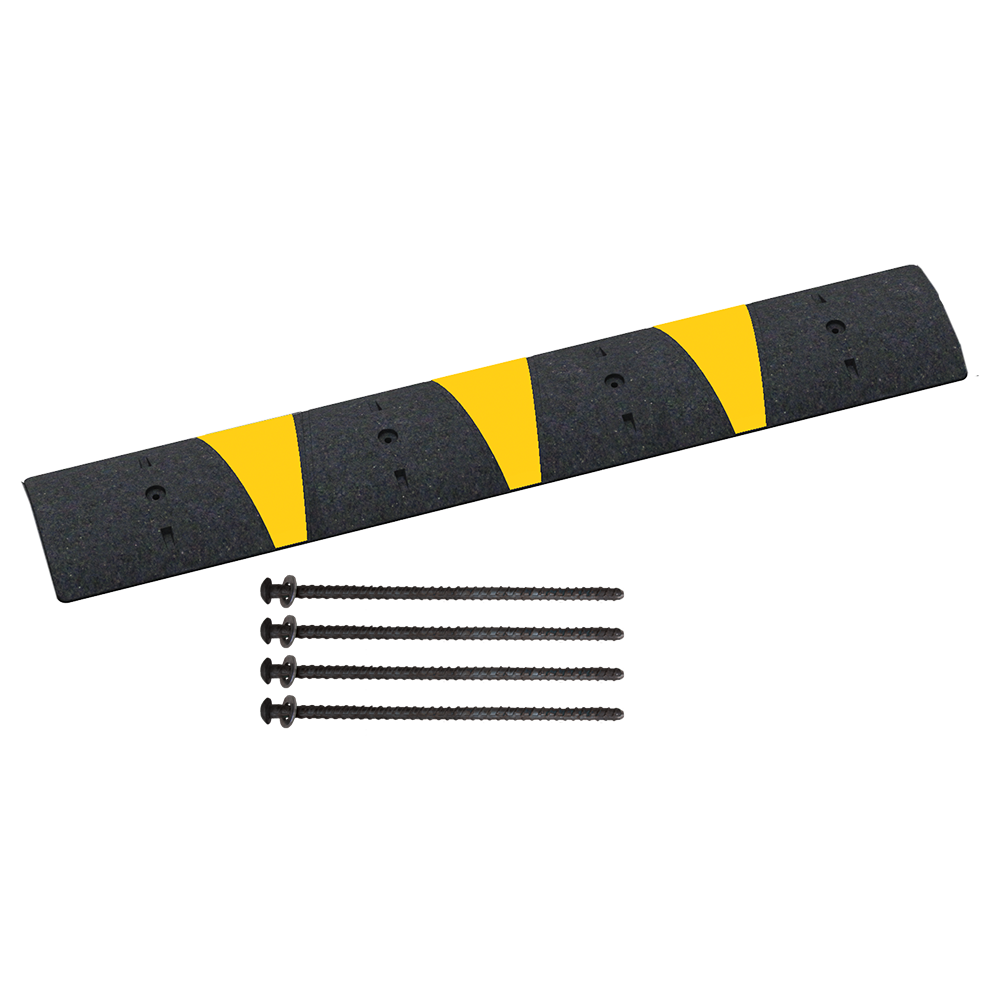 6' Standard Rubber Speed Bump