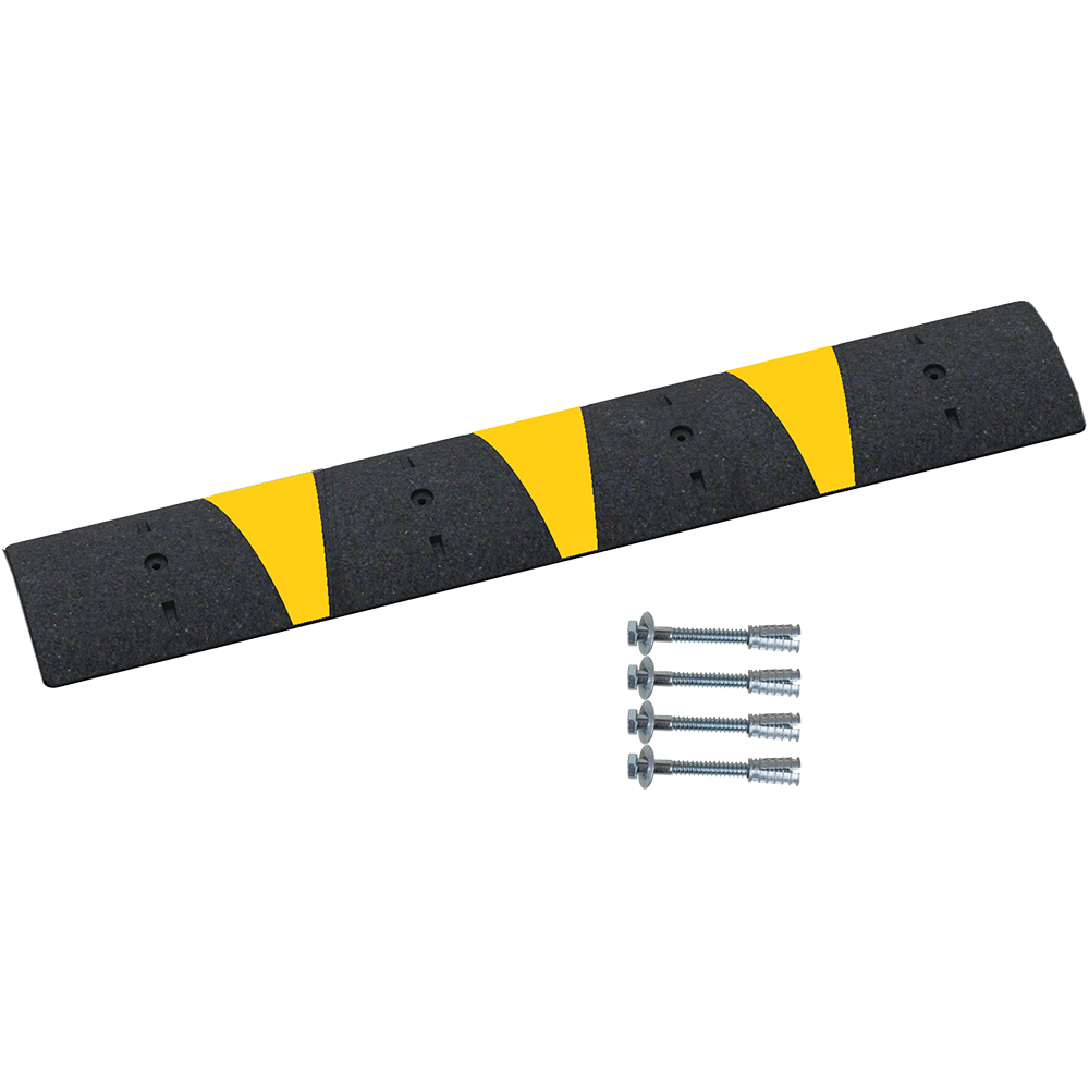 6' Standard Rubber Speed Bump