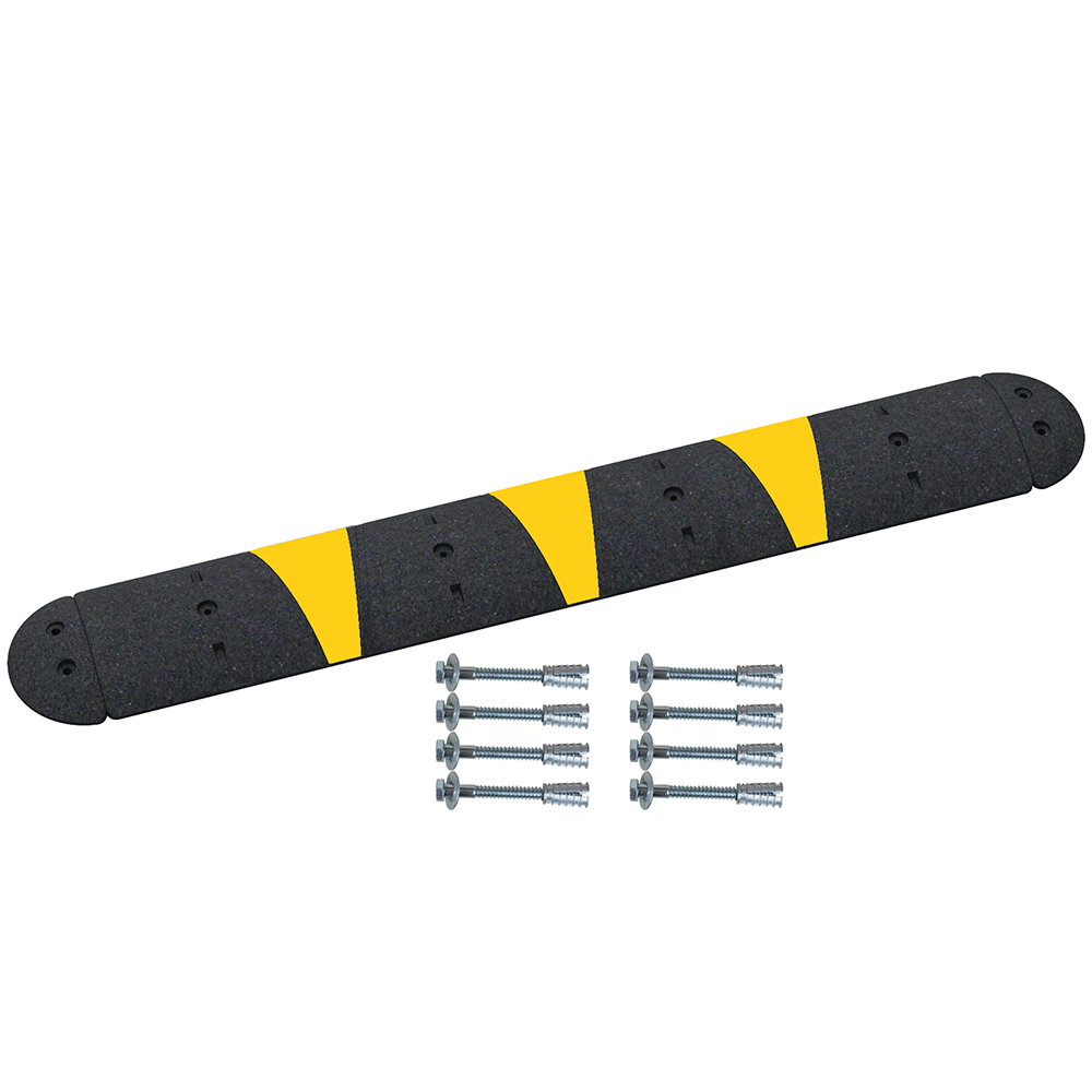 6' Standard Rubber Speed Bump