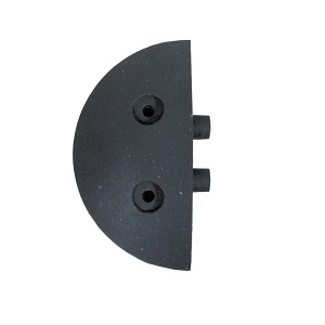 Speed Bump End Cap For SB72N Speed Bumps