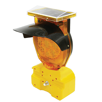 Type B High Intensity Solar Barricade Light