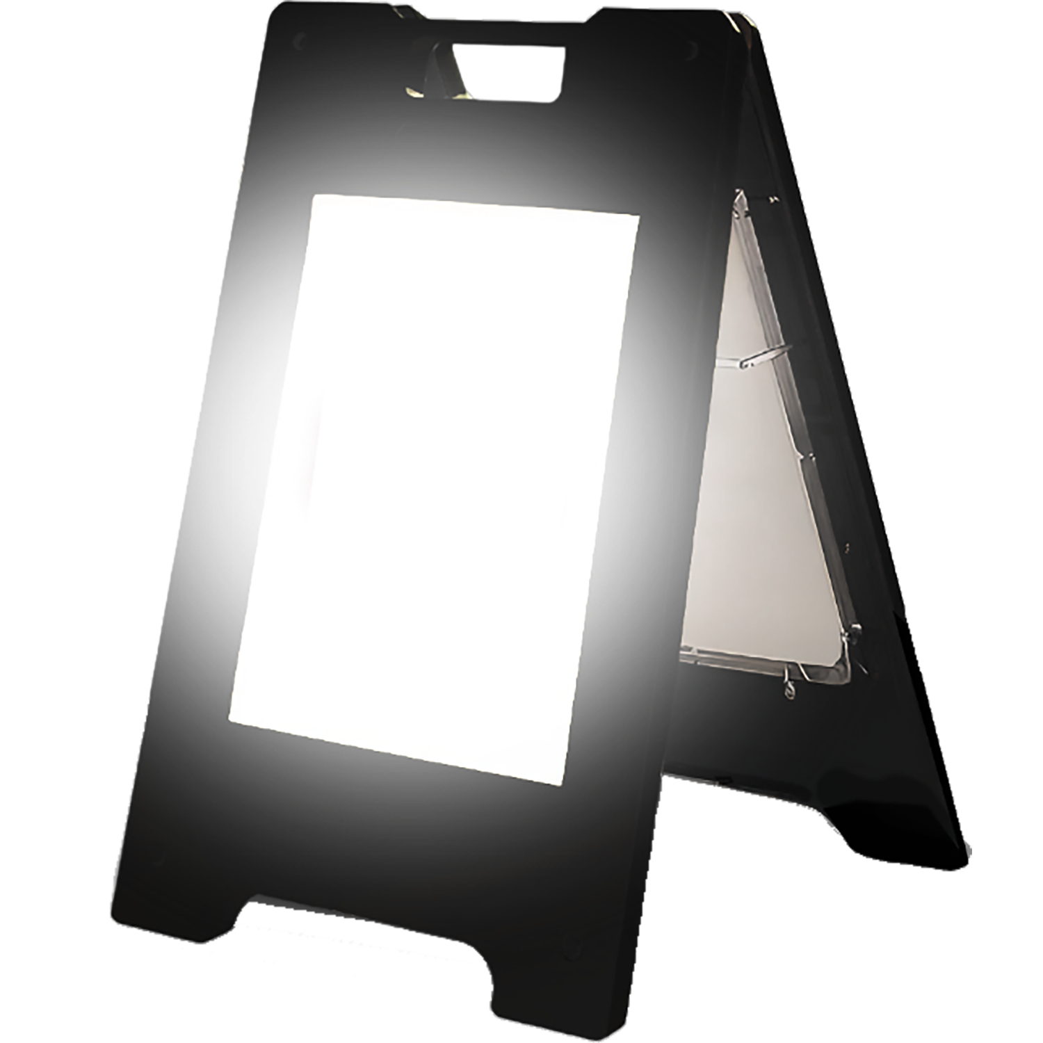 Backlit LED A-Frame Portable Sign Stand