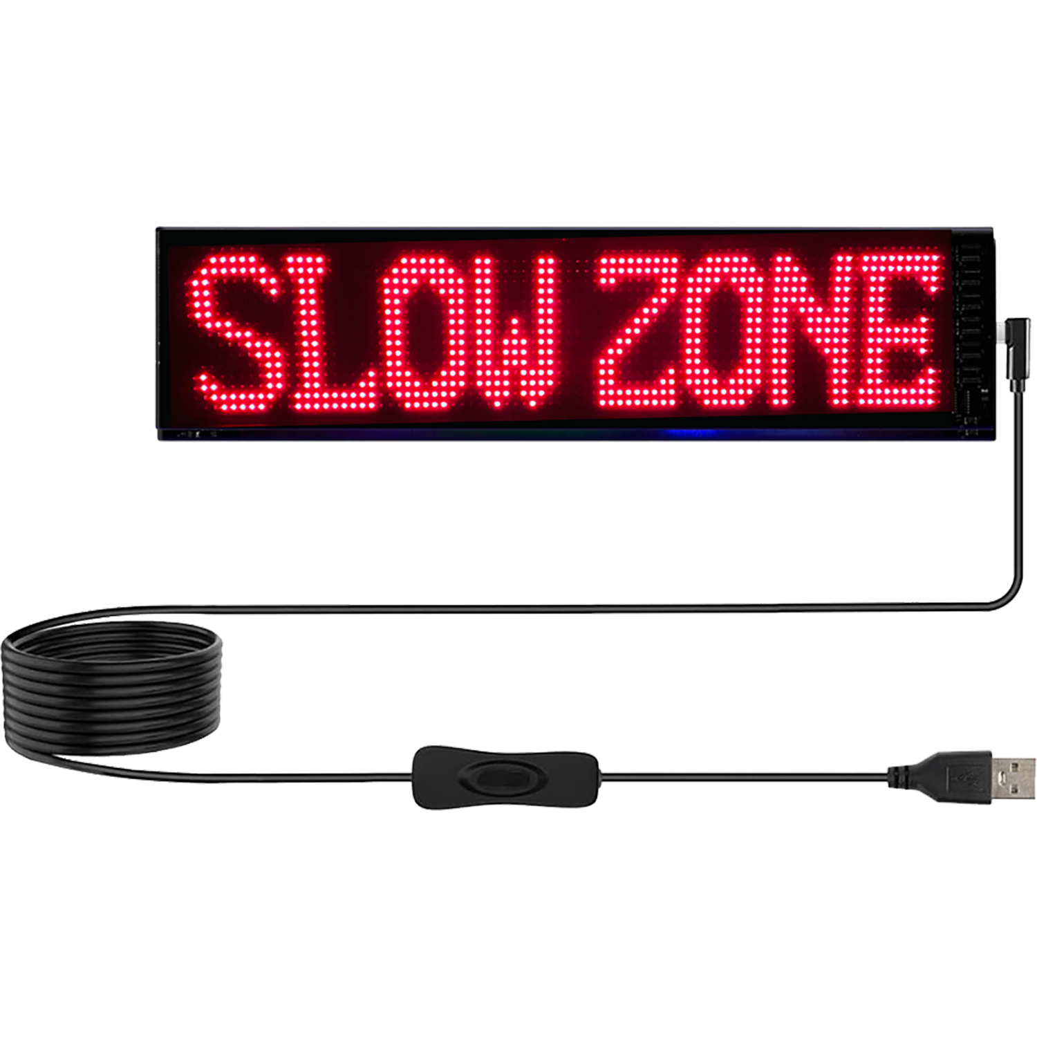 Customizable Flexible LED Window Banner Sign
