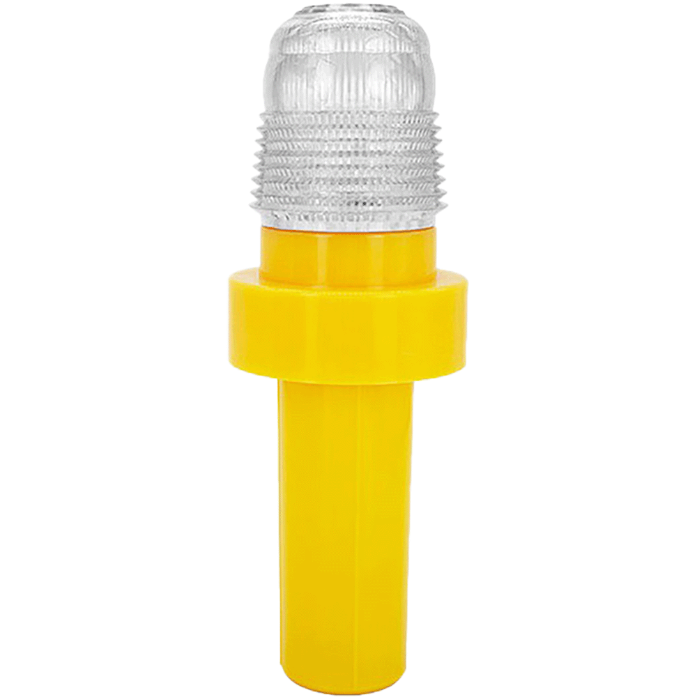 360-Degree Traffic Cone Light with Stem Insert