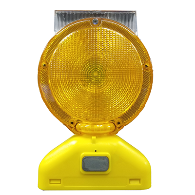 Type A & C Solar Barricade Light (Amber)