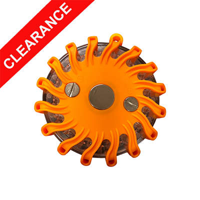 Rechargeable Orange LED Safety Flare