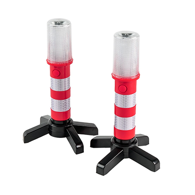Magnetic Roadside LED Flare Kit (Pair)