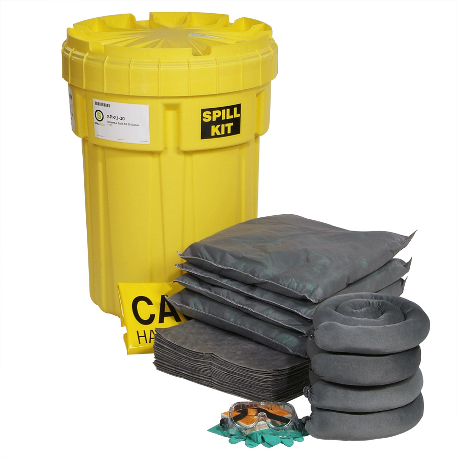 30 Gallon Spill Kits