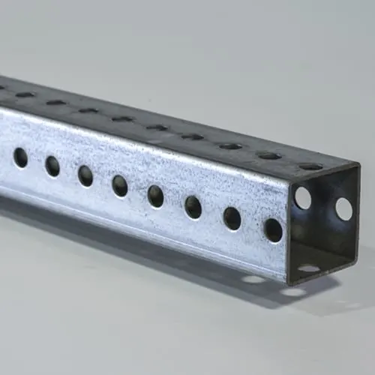 Galvanized Steel Square Sign Posts 1-3/4