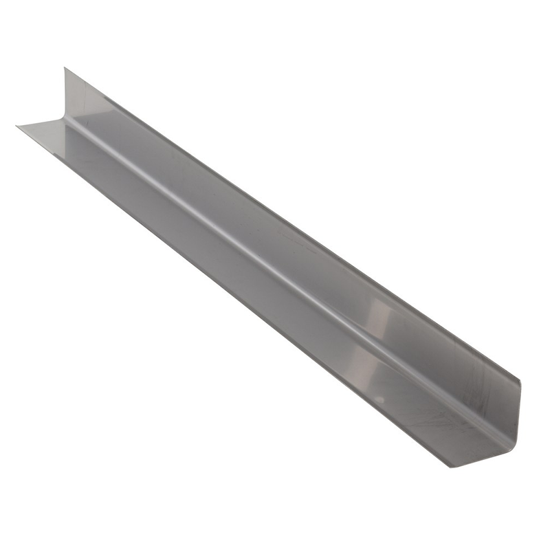 Stainless Steel Corner Guards 1 x 1 x 48 inch Metal Wall Corner