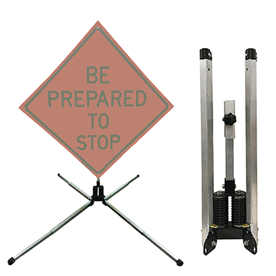 Workzone Roll-Up Signs – MDI Traffic Control Products