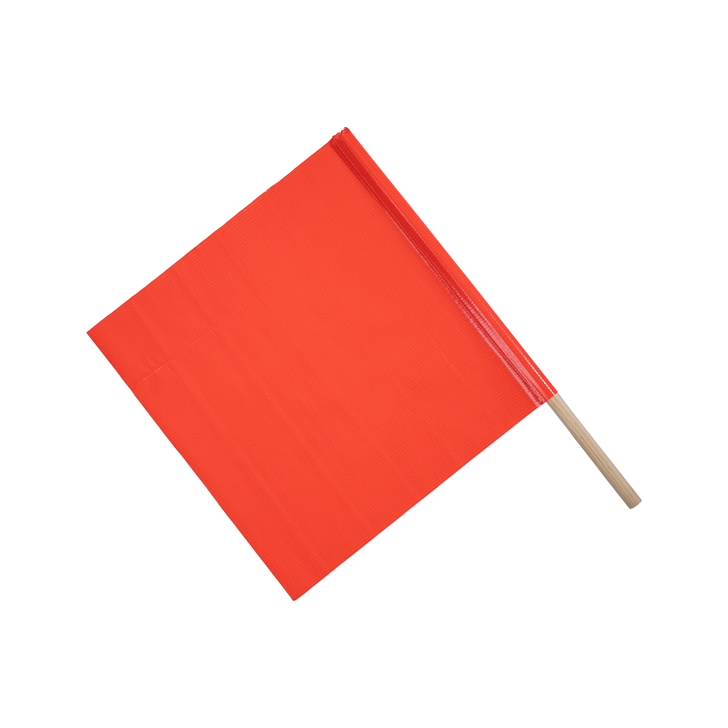 Solid Orange Traffic Safety Flag