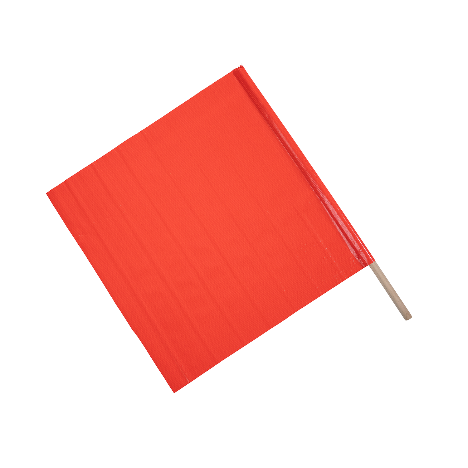 Solid Orange Traffic Safety Flag