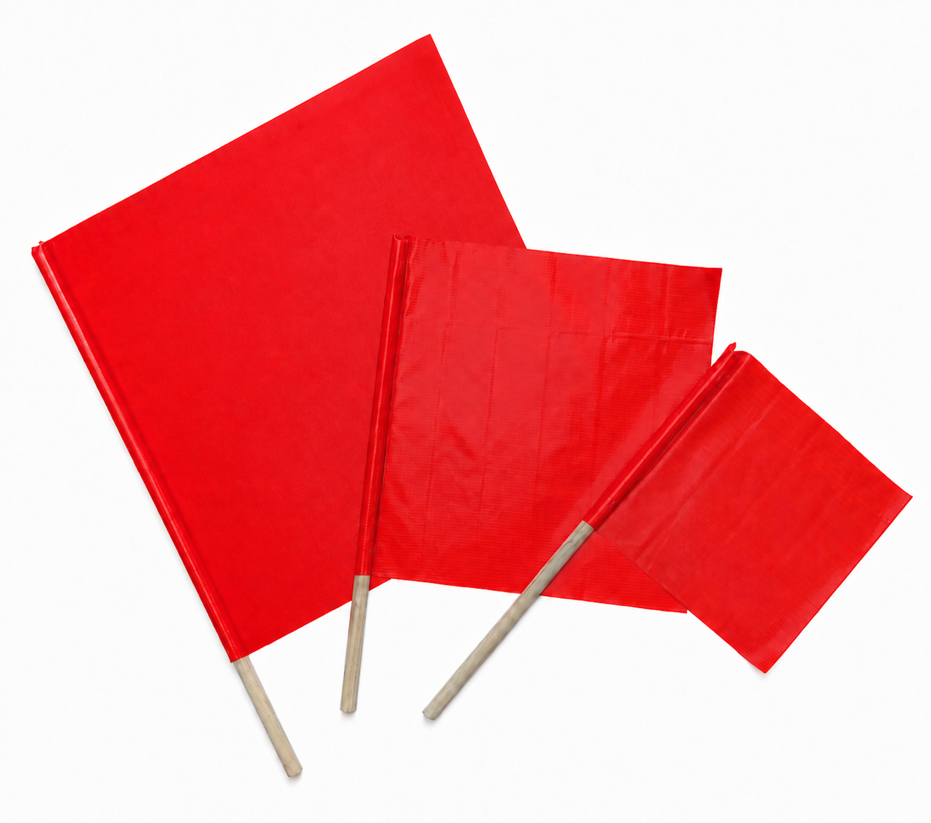 Solid Orange Traffic Safety Flag