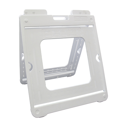 SimpoSquare 20" Portable Sign Stand