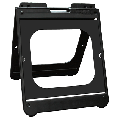 SimpoSquare 24" Portable Sign Stand
