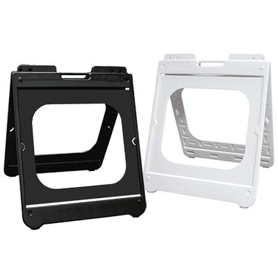 SimpoSquare 24" Portable Sign Stand