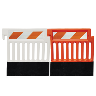 Strongwall ADA Pedestrian Barricade and Channelizer