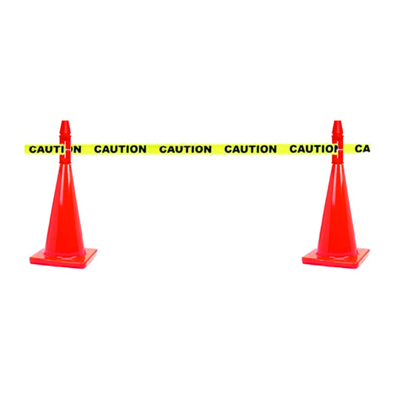 T-CAP Traffic Cone Barricade Tape Holder - 25 Count