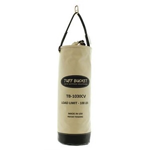 Canvas Bucket - 10" D x 30" H