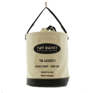 Canvas Bucket - 16" D x 20" H