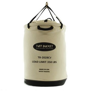 Canvas Bucket - 20" D x 28" H