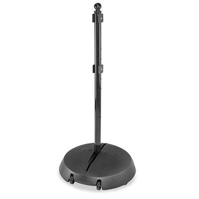 Tip 'N Roll Portable Pole Sidewalk Sign - 48"