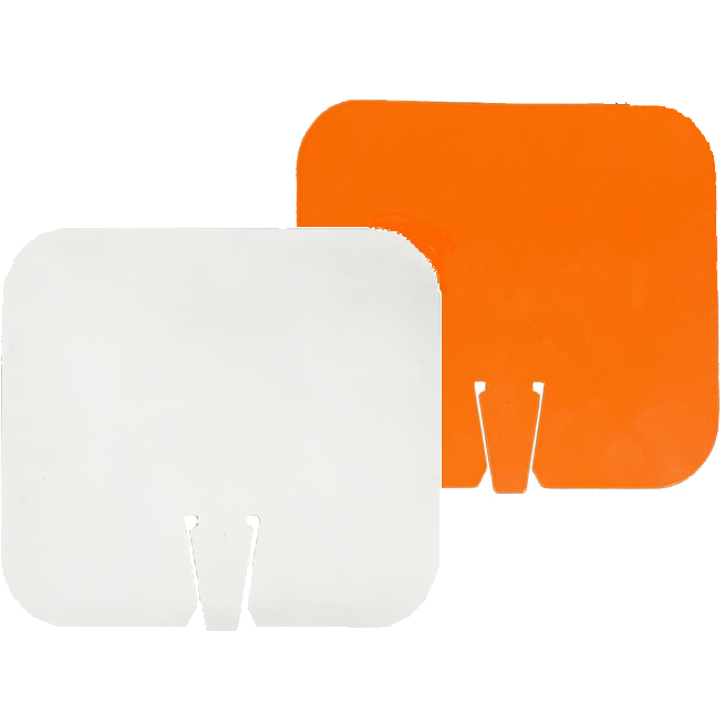 Traffic Cone Sign Blank