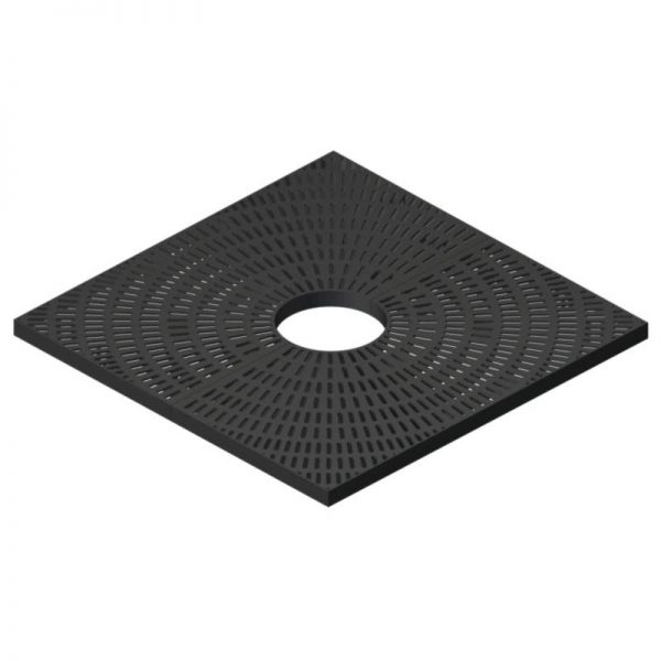 4' Square PolyGrate Tree Grate