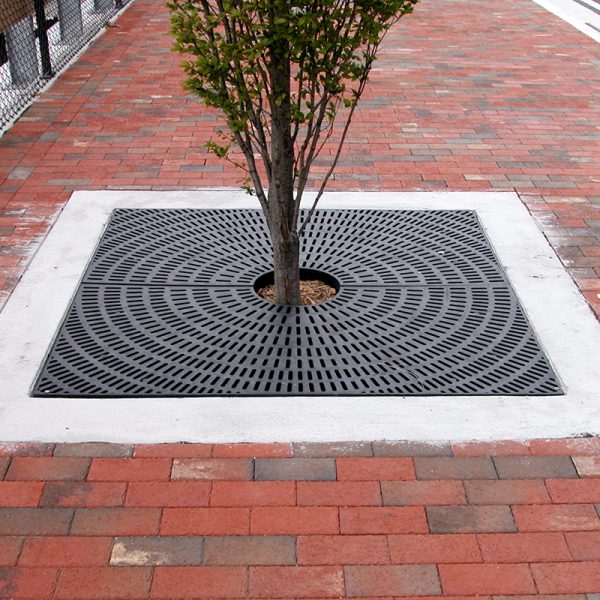 4' Square PolyGrate Tree Grate