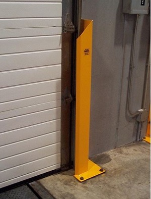 Trak Shield 48" Floor Set - Yellow