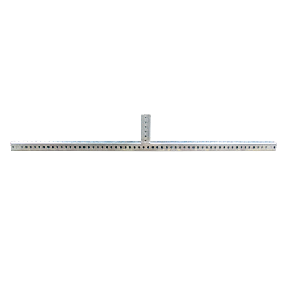 Square Steel Foot for Type III Barricades
