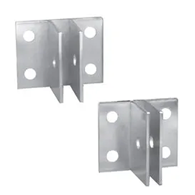 1/4" Center Brackets