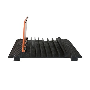 7 Channel Cable Protector - Low Profile Cable Cover