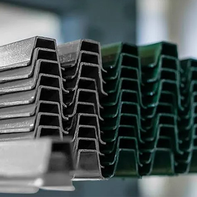 Steel U-Channel Posts