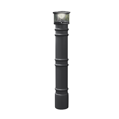 Lighted Bollard Covers