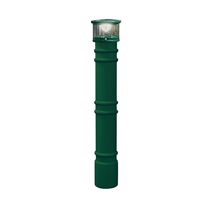 Lighted Bollard Covers