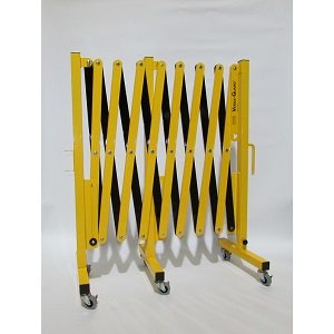 Extended Width Portable Safety Barricades 15'