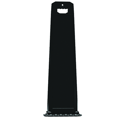 Black Gemstone Vertical Panel