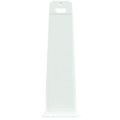 White Gemstone Vertical Panel