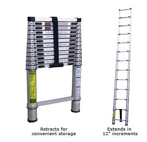 Telescoping Ladder - Collapsing Telescopic Ladders for Sale