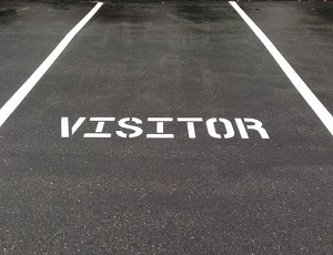 Parking Lot Stencils