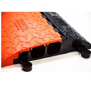 Heavy Duty Cable Protector - 2 Channel  XtremeGuard