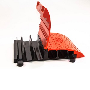 4 Channel Cable Protector -  XtremeGuard Heavy Duty