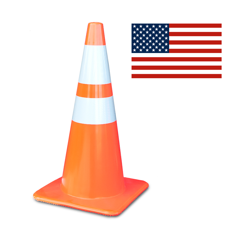 USA Made Traffic Cones