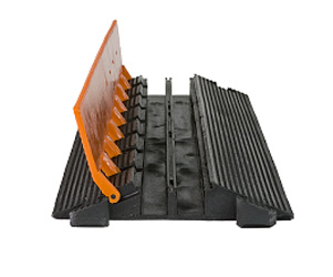 Heavy-Duty Plastic Cable Covers