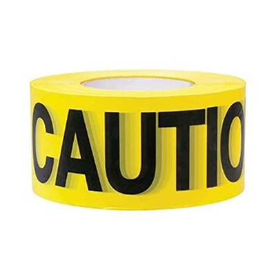 Barricade Tape (CAUTION) - 1000'