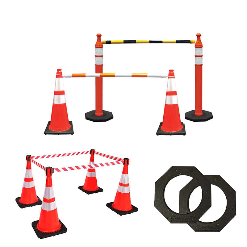 Cone Bars, Barriers & Weights