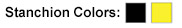 Stanchion Colors